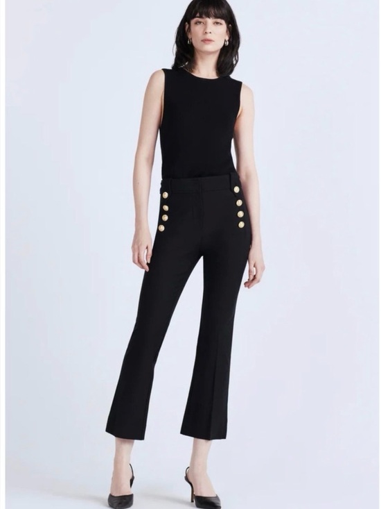 Derek Lam 10 Crosby Pants - Derek Lam 10 Crosby Robertson Cropped Flare Pants MISSING SIZE TAG